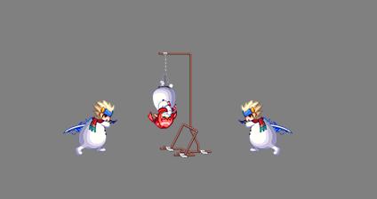 雪人鬼剑士宠物