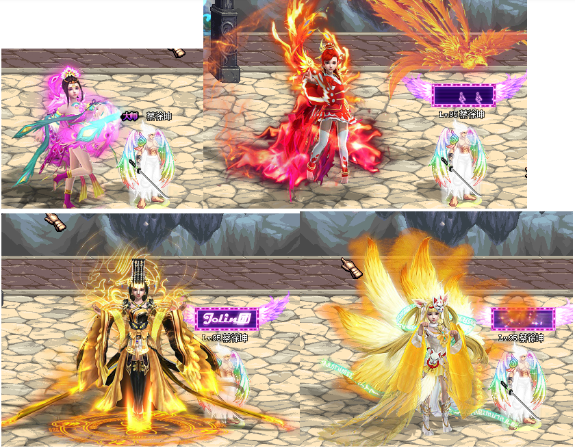 5款传奇割韭菜宠物！带礼盒，喜欢的入手~~ 老太太无脑导入PVF！