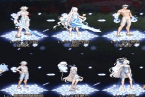 清凉一夏皮肤+光环+武器装扮