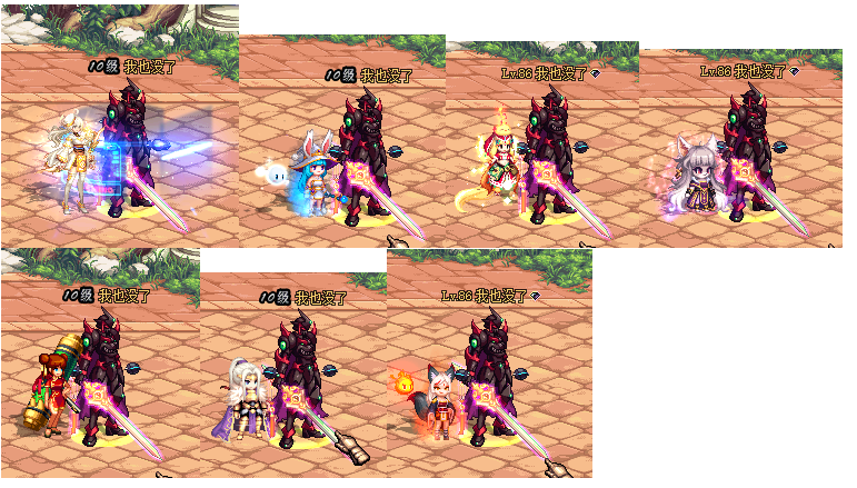 41种宠物，都带技能以及技能插画！