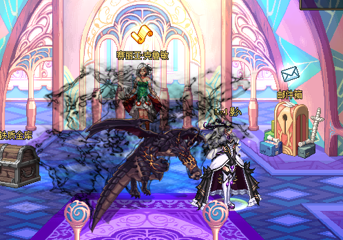 【两只宠物】 九尾黑龙