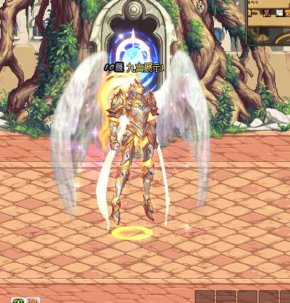 二期龙袍光翼天使（无脑导入）