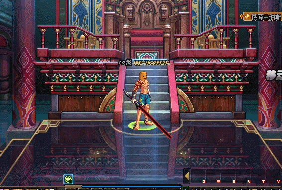 金色天使之翼光环