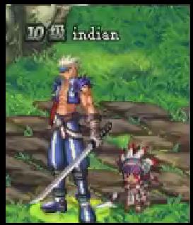 印第安可爱宠物四只