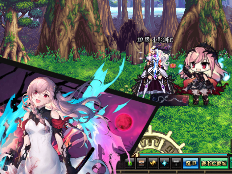 【黑石姬宠物礼盒】技能宠物带插画，美美哒