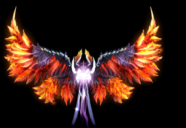 14套翅膀光环 直接添加即可