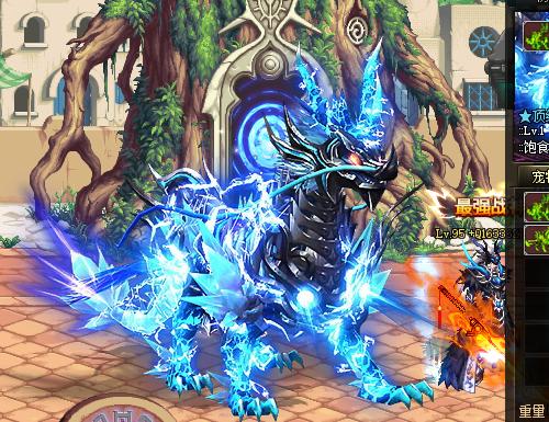 13只顶级制作神兽宠物+礼盒