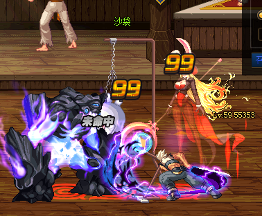 修炼场，打桩伤害分析